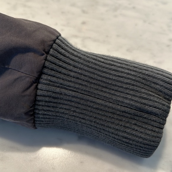 Women’s Ben Sherman Aviator Jacket, size S in gray - Picture 9 of 9